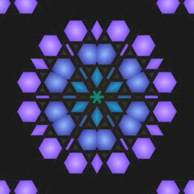 Soyut Bilgisayar Fraktal Tasarımı. Fraktal hiç bitmeyen bir desen. Fraktallar, farklı ölçeklerde kendine benzeyen sonsuz derecede karmaşık kalıplardır. Cep telefonu duvar kağıdı için harika.