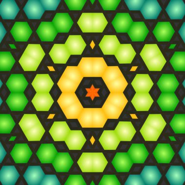 Soyut Bilgisayar Fraktal Tasarımı. Fraktal hiç bitmeyen bir desen. Fraktallar, farklı ölçeklerde kendine benzeyen sonsuz derecede karmaşık kalıplardır. Cep telefonu duvar kağıdı için harika.