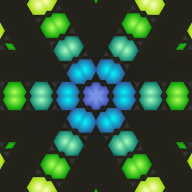 Soyut Bilgisayar Fraktal Tasarımı. Fraktal hiç bitmeyen bir desen. Fraktallar, farklı ölçeklerde kendine benzeyen sonsuz derecede karmaşık kalıplardır. Cep telefonu duvar kağıdı için harika.