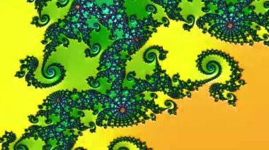 Soyut Bilgisayar Fraktal Tasarımı. Fraktal hiç bitmeyen bir desen. Fraktallar, farklı ölçeklerde kendine benzeyen sonsuz derecede karmaşık kalıplardır. Cep telefonu duvar kağıdı için harika.