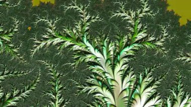 Soyut Bilgisayar Fraktal Tasarımı. Fraktal hiç bitmeyen bir desen. Fraktallar, farklı ölçeklerde kendine benzeyen sonsuz derecede karmaşık kalıplardır. Cep telefonu duvar kağıdı için harika.