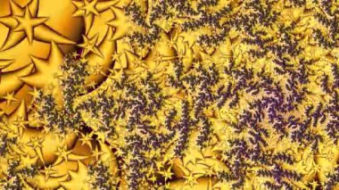 Soyut Bilgisayar Fraktal Tasarımı. Fraktal hiç bitmeyen bir desen. Fraktallar, farklı ölçeklerde kendine benzeyen sonsuz derecede karmaşık kalıplardır. Cep telefonu duvar kağıdı için harika.