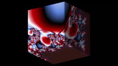 Soyut Bilgisayar Fraktal Tasarımı. Fraktal hiç bitmeyen bir desen. Fraktallar, farklı ölçeklerde kendine benzeyen sonsuz derecede karmaşık kalıplardır. Cep telefonu duvar kağıdı için harika.