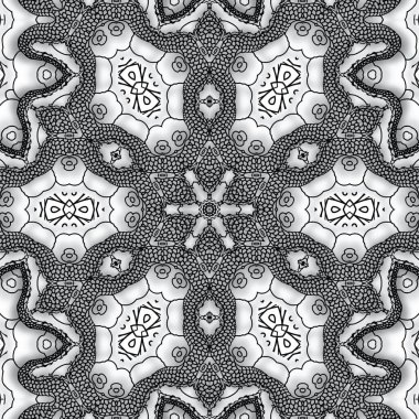 Soyut Bilgisayar Fraktal Tasarımı. Fraktal hiç bitmeyen bir desen. Fraktallar, farklı ölçeklerde kendine benzeyen sonsuz derecede karmaşık kalıplardır. Cep telefonu duvar kağıdı için harika.