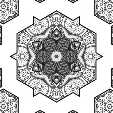 Soyut Bilgisayar Fraktal Tasarımı. Fraktal hiç bitmeyen bir desen. Fraktallar, farklı ölçeklerde kendine benzeyen sonsuz derecede karmaşık kalıplardır. Cep telefonu duvar kağıdı için harika.