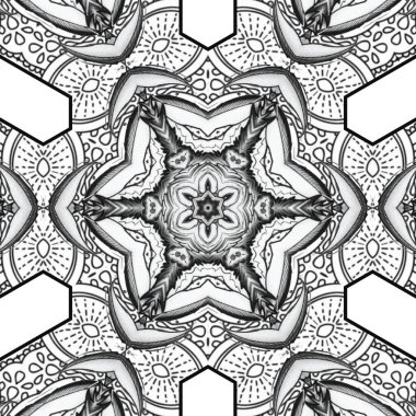 Soyut Bilgisayar Fraktal Tasarımı. Fraktal hiç bitmeyen bir desen. Fraktallar, farklı ölçeklerde kendine benzeyen sonsuz derecede karmaşık kalıplardır. Cep telefonu duvar kağıdı için harika.