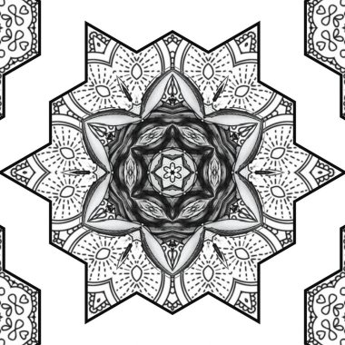 Soyut Bilgisayar Fraktal Tasarımı. Fraktal hiç bitmeyen bir desen. Fraktallar, farklı ölçeklerde kendine benzeyen sonsuz derecede karmaşık kalıplardır. Cep telefonu duvar kağıdı için harika.