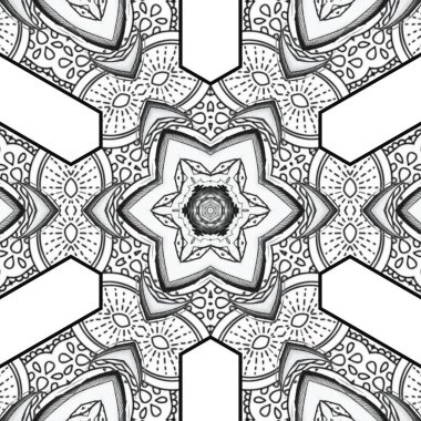 Soyut Bilgisayar Fraktal Tasarımı. Fraktal hiç bitmeyen bir desen. Fraktallar, farklı ölçeklerde kendine benzeyen sonsuz derecede karmaşık kalıplardır. Cep telefonu duvar kağıdı için harika.