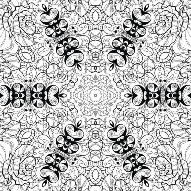 Soyut Bilgisayar Fraktal Tasarımı. Fraktal hiç bitmeyen bir desen. Fraktallar, farklı ölçeklerde kendine benzeyen sonsuz derecede karmaşık kalıplardır. Cep telefonu duvar kağıdı için harika.