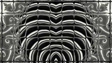 Soyut Bilgisayar Fraktal Tasarımı. Fraktal hiç bitmeyen bir desen. Fraktallar, farklı ölçeklerde kendine benzeyen sonsuz derecede karmaşık kalıplardır. Cep telefonu duvar kağıdı için harika.