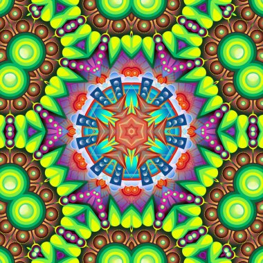 Soyut Bilgisayar Fraktal Tasarımı. Fraktal hiç bitmeyen bir desen. Fraktallar, farklı ölçeklerde kendine benzeyen sonsuz derecede karmaşık kalıplardır. Cep telefonu duvar kağıdı için harika.