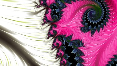 Soyut Bilgisayar Fraktal Tasarımı. Fraktal hiç bitmeyen bir desen. Fraktallar, farklı ölçeklerde kendine benzeyen sonsuz derecede karmaşık kalıplardır. Cep telefonu duvar kağıdı için harika.