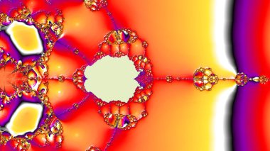 Soyut Bilgisayar Fraktal Tasarımı. Fraktal hiç bitmeyen bir desen. Fraktallar, farklı ölçeklerde kendine benzeyen sonsuz derecede karmaşık kalıplardır. Cep telefonu duvar kağıdı için harika.