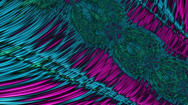 Αφηρημένος Υπολογιστής Που Δημιουργείται Fractal Σχεδιασμός Φράκταλ Είναι Ένα Ατέρμονο — Φωτογραφία Αρχείου