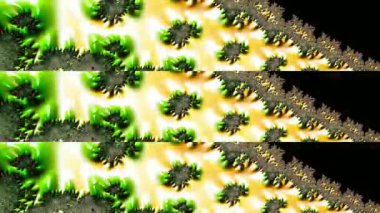 Soyut Bilgisayar Fraktal Tasarımı. Fraktal hiç bitmeyen bir desen. Fraktallar, farklı ölçeklerde kendine benzeyen sonsuz derecede karmaşık kalıplardır. Cep telefonu duvar kağıdı için harika.