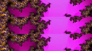 Soyut Bilgisayar Fraktal Tasarımı. Fraktal hiç bitmeyen bir desen. Fraktallar, farklı ölçeklerde kendine benzeyen sonsuz derecede karmaşık kalıplardır. Cep telefonu duvar kağıdı için harika.