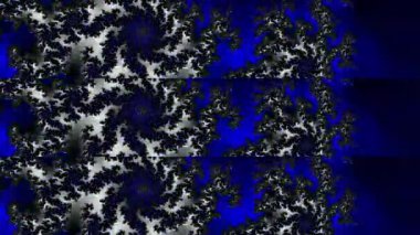 Soyut Bilgisayar Fraktal Tasarımı. Fraktal hiç bitmeyen bir desen. Fraktallar, farklı ölçeklerde kendine benzeyen sonsuz derecede karmaşık kalıplardır. Cep telefonu duvar kağıdı için harika.