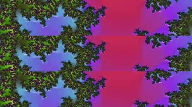 Soyut Bilgisayar Fraktal Tasarımı. Fraktal hiç bitmeyen bir desen. Fraktallar, farklı ölçeklerde kendine benzeyen sonsuz derecede karmaşık kalıplardır. Cep telefonu duvar kağıdı için harika.