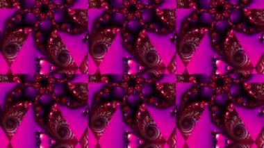 Soyut Bilgisayar Fraktal Tasarımı. Fraktal hiç bitmeyen bir desen. Fraktallar, farklı ölçeklerde kendine benzeyen sonsuz derecede karmaşık kalıplardır. Cep telefonu duvar kağıdı için harika.