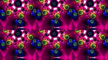 Soyut Bilgisayar Fraktal Tasarımı. Fraktal hiç bitmeyen bir desen. Fraktallar, farklı ölçeklerde kendine benzeyen sonsuz derecede karmaşık kalıplardır. Cep telefonu duvar kağıdı için harika.