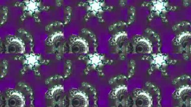 Soyut Bilgisayar Fraktal Tasarımı. Fraktal hiç bitmeyen bir desen. Fraktallar, farklı ölçeklerde kendine benzeyen sonsuz derecede karmaşık kalıplardır. Cep telefonu duvar kağıdı için harika.