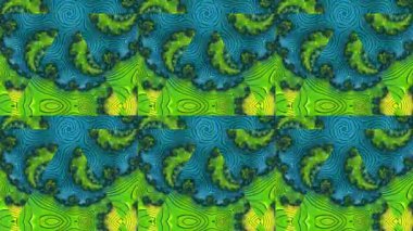 Soyut Bilgisayar Fraktal Tasarımı. Fraktal hiç bitmeyen bir desen. Fraktallar, farklı ölçeklerde kendine benzeyen sonsuz derecede karmaşık kalıplardır. Cep telefonu duvar kağıdı için harika.