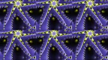 Soyut Bilgisayar Fraktal Tasarımı. Fraktal hiç bitmeyen bir desen. Fraktallar, farklı ölçeklerde kendine benzeyen sonsuz derecede karmaşık kalıplardır. Cep telefonu duvar kağıdı için harika.