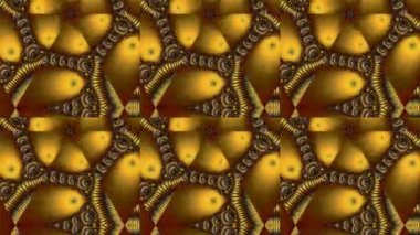 Soyut Bilgisayar Fraktal Tasarımı. Fraktal hiç bitmeyen bir desen. Fraktallar, farklı ölçeklerde kendine benzeyen sonsuz derecede karmaşık kalıplardır. Cep telefonu duvar kağıdı için harika.