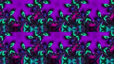 Soyut Bilgisayar Fraktal Tasarımı. Fraktal hiç bitmeyen bir desen. Fraktallar, farklı ölçeklerde kendine benzeyen sonsuz derecede karmaşık kalıplardır. Cep telefonu duvar kağıdı için harika.