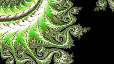 Soyut Bilgisayar Fraktal Tasarımı. Fraktal hiç bitmeyen bir desen. Fraktallar, farklı ölçeklerde kendine benzeyen sonsuz derecede karmaşık kalıplardır. Cep telefonu duvar kağıdı için harika.