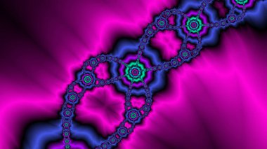 Soyut Bilgisayar Fraktal Tasarımı. Fraktal hiç bitmeyen bir desen. Fraktallar, farklı ölçeklerde kendine benzeyen sonsuz derecede karmaşık kalıplardır. Cep telefonu duvar kağıdı için harika.