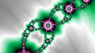 Soyut Bilgisayar Fraktal Tasarımı. Fraktal hiç bitmeyen bir desen. Fraktallar, farklı ölçeklerde kendine benzeyen sonsuz derecede karmaşık kalıplardır. Cep telefonu duvar kağıdı için harika.