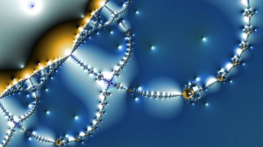 Soyut Bilgisayar Fraktal Tasarımı. Fraktal hiç bitmeyen bir desen. Fraktallar, farklı ölçeklerde kendine benzeyen sonsuz derecede karmaşık kalıplardır. Cep telefonu duvar kağıdı için harika.