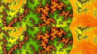 Soyut Bilgisayar Fraktal Tasarımı. Fraktal hiç bitmeyen bir desen. Fraktallar, farklı ölçeklerde kendine benzeyen sonsuz derecede karmaşık kalıplardır. Cep telefonu duvar kağıdı için harika.