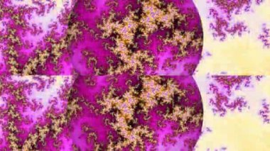 Soyut Bilgisayar Fraktal Tasarımı. Fraktal hiç bitmeyen bir desen. Fraktallar, farklı ölçeklerde kendine benzeyen sonsuz derecede karmaşık kalıplardır. Cep telefonu duvar kağıdı için harika.