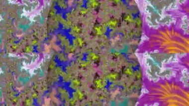 Soyut Bilgisayar Fraktal Tasarımı. Fraktal hiç bitmeyen bir desen. Fraktallar, farklı ölçeklerde kendine benzeyen sonsuz derecede karmaşık kalıplardır. Cep telefonu duvar kağıdı için harika.