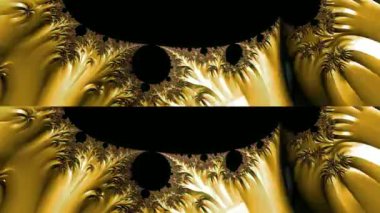 Soyut Bilgisayar Fraktal Tasarımı. Fraktal hiç bitmeyen bir desen. Fraktallar, farklı ölçeklerde kendine benzeyen sonsuz derecede karmaşık kalıplardır. Cep telefonu duvar kağıdı için harika.