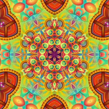 Soyut Bilgisayar Fraktal Tasarımı. Fraktal hiç bitmeyen bir desen. Fraktallar, farklı ölçeklerde kendine benzeyen sonsuz derecede karmaşık kalıplardır. Cep telefonu duvar kağıdı için harika.