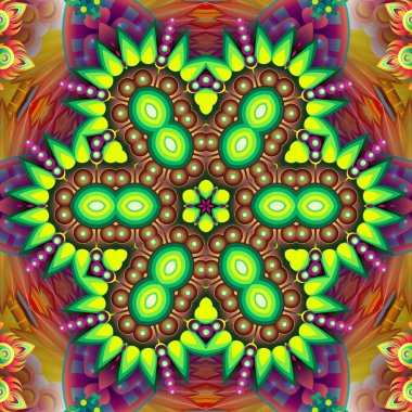 Soyut Bilgisayar Fraktal Tasarımı. Fraktal hiç bitmeyen bir desen. Fraktallar, farklı ölçeklerde kendine benzeyen sonsuz derecede karmaşık kalıplardır. Cep telefonu duvar kağıdı için harika.