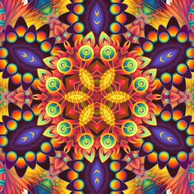 Soyut Bilgisayar Fraktal Tasarımı. Fraktal hiç bitmeyen bir desen. Fraktallar, farklı ölçeklerde kendine benzeyen sonsuz derecede karmaşık kalıplardır. Cep telefonu duvar kağıdı için harika.