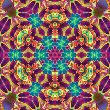 Soyut Bilgisayar Fraktal Tasarımı. Fraktal hiç bitmeyen bir desen. Fraktallar, farklı ölçeklerde kendine benzeyen sonsuz derecede karmaşık kalıplardır. Cep telefonu duvar kağıdı için harika.