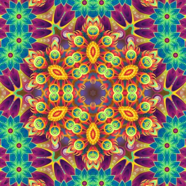 Soyut Bilgisayar Fraktal Tasarımı. Fraktal hiç bitmeyen bir desen. Fraktallar, farklı ölçeklerde kendine benzeyen sonsuz derecede karmaşık kalıplardır. Cep telefonu duvar kağıdı için harika.