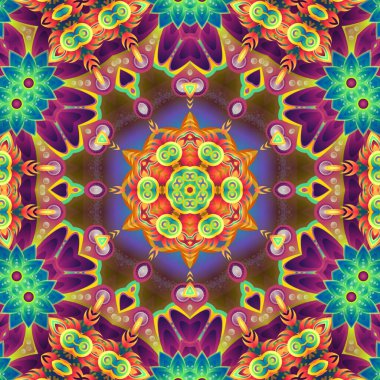 Soyut Bilgisayar Fraktal Tasarımı. Fraktal hiç bitmeyen bir desen. Fraktallar, farklı ölçeklerde kendine benzeyen sonsuz derecede karmaşık kalıplardır. Cep telefonu duvar kağıdı için harika.