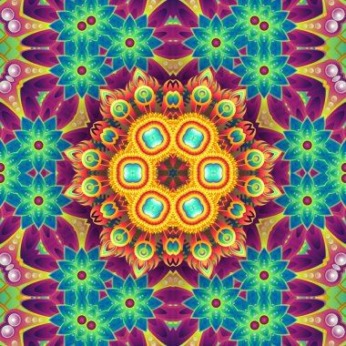 Soyut Bilgisayar Fraktal Tasarımı. Fraktal hiç bitmeyen bir desen. Fraktallar, farklı ölçeklerde kendine benzeyen sonsuz derecede karmaşık kalıplardır. Cep telefonu duvar kağıdı için harika.