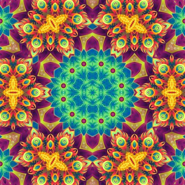 Soyut Bilgisayar Fraktal Tasarımı. Fraktal hiç bitmeyen bir desen. Fraktallar, farklı ölçeklerde kendine benzeyen sonsuz derecede karmaşık kalıplardır. Cep telefonu duvar kağıdı için harika.