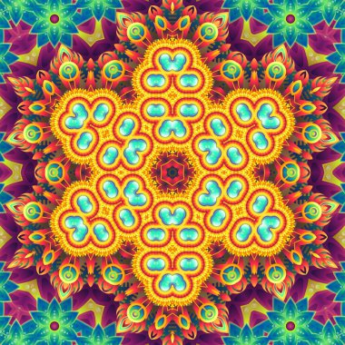 Soyut Bilgisayar Fraktal Tasarımı. Fraktal hiç bitmeyen bir desen. Fraktallar, farklı ölçeklerde kendine benzeyen sonsuz derecede karmaşık kalıplardır. Cep telefonu duvar kağıdı için harika.