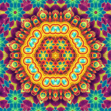 Soyut Bilgisayar Fraktal Tasarımı. Fraktal hiç bitmeyen bir desen. Fraktallar, farklı ölçeklerde kendine benzeyen sonsuz derecede karmaşık kalıplardır. Cep telefonu duvar kağıdı için harika.