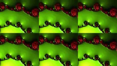 Soyut Bilgisayar Fraktal Tasarımı. Fraktal hiç bitmeyen bir desen. Fraktallar, farklı ölçeklerde kendine benzeyen sonsuz derecede karmaşık kalıplardır. Cep telefonu duvar kağıdı için harika.