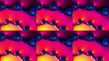 Soyut Bilgisayar Fraktal Tasarımı. Fraktal hiç bitmeyen bir desen. Fraktallar, farklı ölçeklerde kendine benzeyen sonsuz derecede karmaşık kalıplardır. Cep telefonu duvar kağıdı için harika.