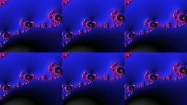 Soyut Bilgisayar Fraktal Tasarımı. Fraktal hiç bitmeyen bir desen. Fraktallar, farklı ölçeklerde kendine benzeyen sonsuz derecede karmaşık kalıplardır. Cep telefonu duvar kağıdı için harika.